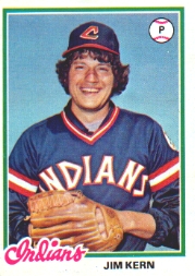 1978 Topps Baseball Cards      253     Jim Kern